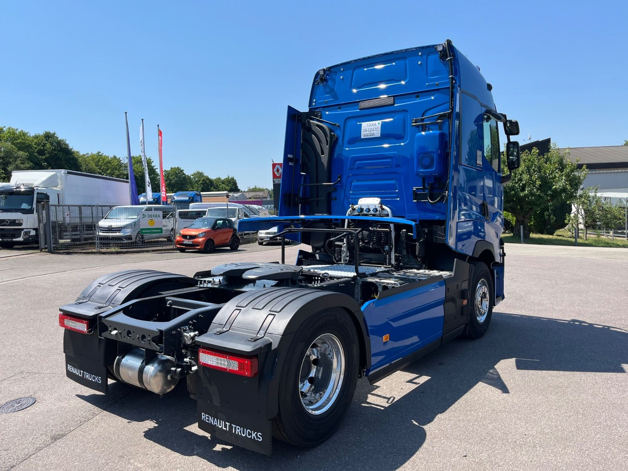 Renault T-High 520 Retarder - Dragbil: bild 5 Renault T-High 520 Retarder - Dragbil: bild 5