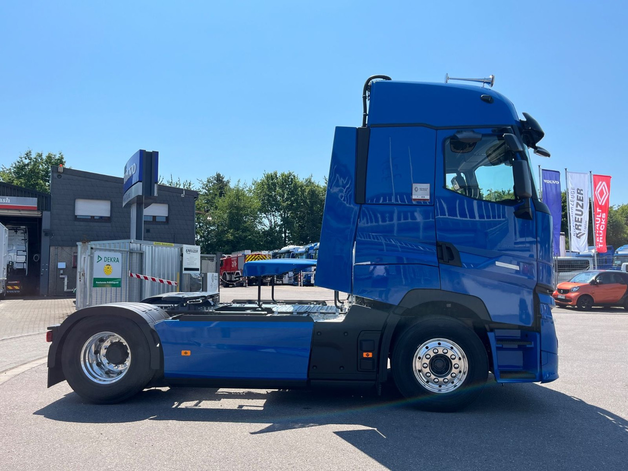 Renault T-High 520 Retarder - Dragbil: bild 4 Renault T-High 520 Retarder - Dragbil: bild 4