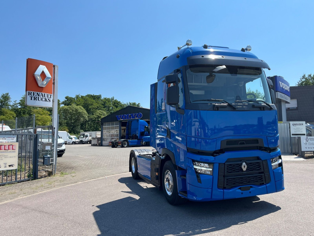 Renault T-High 520 Retarder - Dragbil: bild 3 Renault T-High 520 Retarder - Dragbil: bild 3