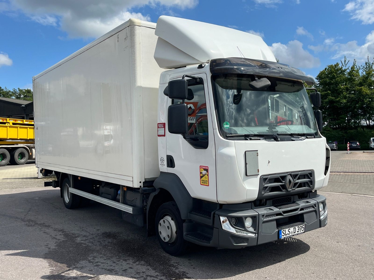 Renault D7.5 210 Kofferaufbau mit LBW - Volymskåp: bild 3 Renault D7.5 210 Kofferaufbau mit LBW - Volymskåp: bild 3