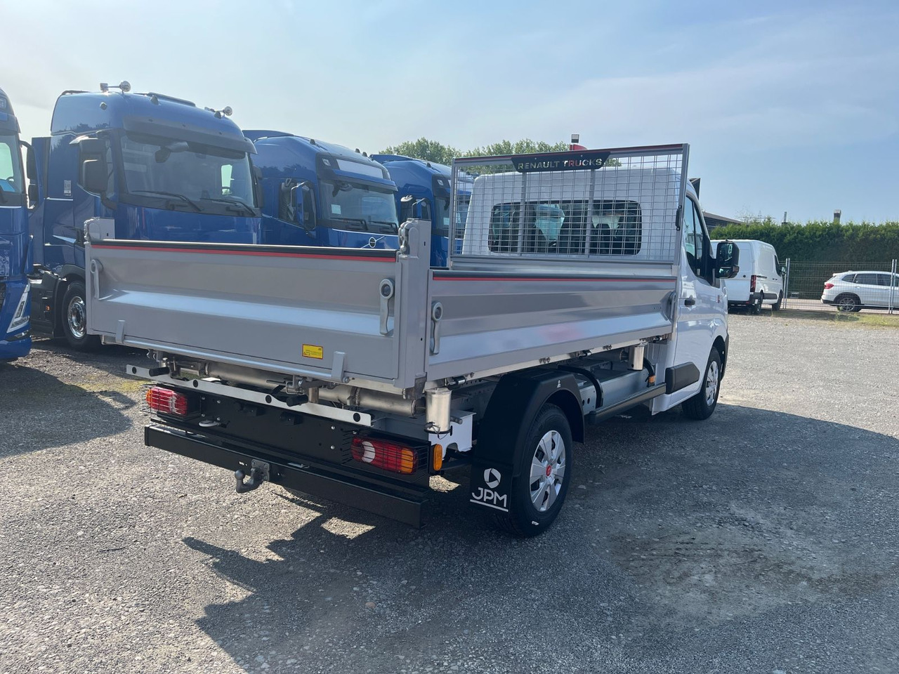 Renault MASTER ELEKTRO DREISEITENKIPPER - Transportbil med tippflak, El transportbil: bild 4 Renault MASTER ELEKTRO DREISEITENKIPPER - Transportbil med tippflak, El transportbil: bild 4