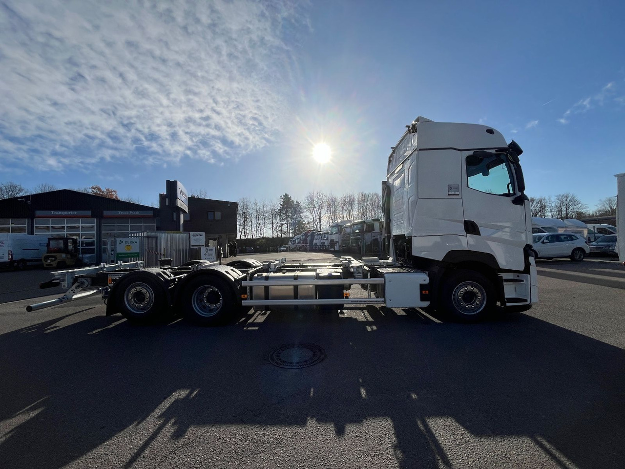 Renault T 480 6x2 WECHSELBRÜCKENFAHRZEUG C745 + C782 - Containerbil/ Växelflak lastbil: bild 4 Renault T 480 6x2 WECHSELBRÜCKENFAHRZEUG C745 + C782 - Containerbil/ Växelflak lastbil: bild 4