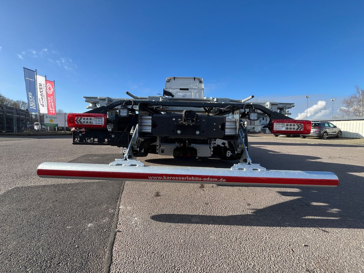 Renault T 480 6x2 WECHSELBRÜCKENFAHRZEUG C745 + C782 - Containerbil/ Växelflak lastbil: bild 5 Renault T 480 6x2 WECHSELBRÜCKENFAHRZEUG C745 + C782 - Containerbil/ Växelflak lastbil: bild 5