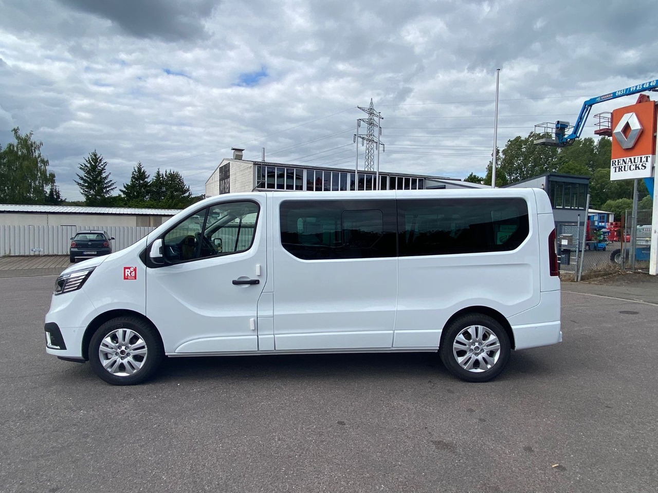 Renault TRAFIC 9-Sitzer L2H1 - Minibuss, Persontransport: bild 4 Renault TRAFIC 9-Sitzer L2H1 - Minibuss, Persontransport: bild 4