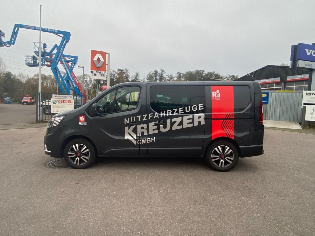 Renault TRAFIC L1H1 KaWa - Små skåpbil: bild 3 Renault TRAFIC L1H1 KaWa - Små skåpbil: bild 3