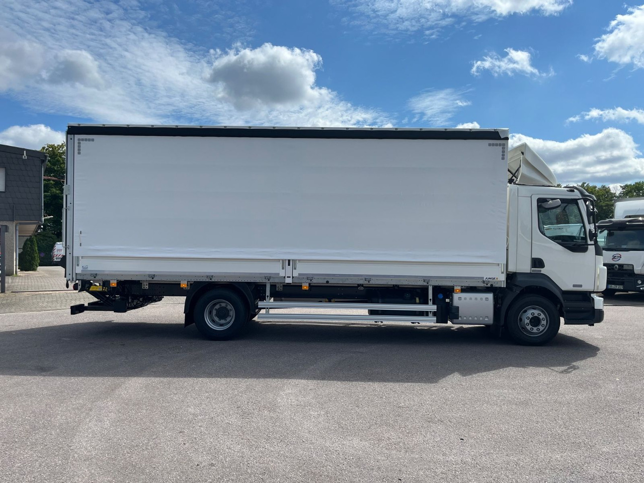 Volvo FL16.280 Junge Schiebeplane - Kapellbil: bild 4 Volvo FL16.280 Junge Schiebeplane - Kapellbil: bild 4