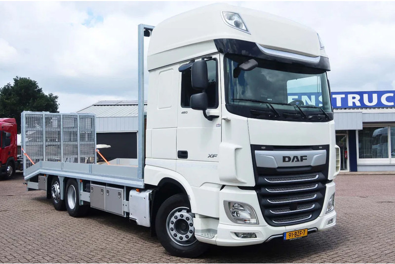 DAF XF 480 106 XF 480 - Biltransportbil lastbil: bild 2 DAF XF 480 106 XF 480 - Biltransportbil lastbil: bild 2