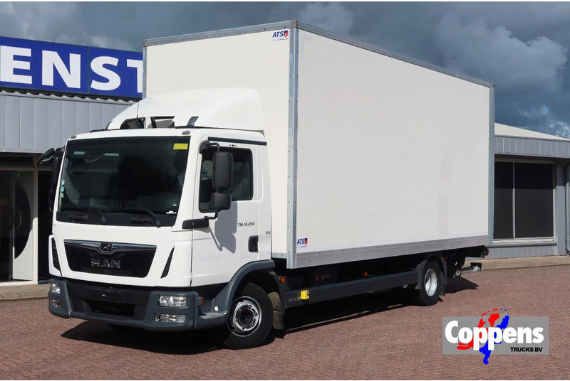 MAN TGL 12.250 Bakwagen + Laadklep DHollandia 2000 kg - Lastbil med skåp: bild 1 MAN TGL 12.250 Bakwagen + Laadklep DHollandia 2000 kg - Lastbil med skåp: bild 1