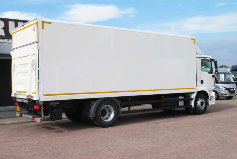 MAN TGM 18.250 Bak + klep Euro 6 - Lastbil med skåp: bild 3 MAN TGM 18.250 Bak + klep Euro 6 - Lastbil med skåp: bild 3