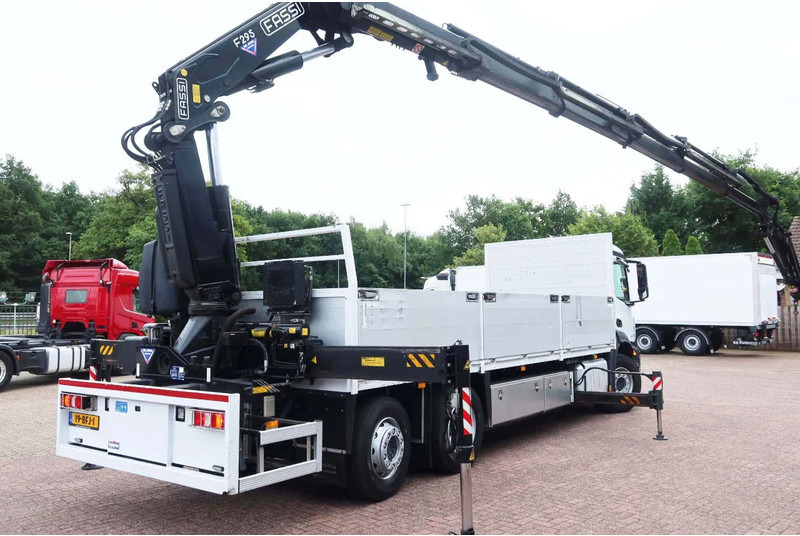 Mercedes-Benz ANTOS 2830 Kraanwagen open Laadbak Fassi F295 + FLY-JIB - Kranbil: bild 3 Mercedes-Benz ANTOS 2830 Kraanwagen open Laadbak Fassi F295 + FLY-JIB - Kranbil: bild 3