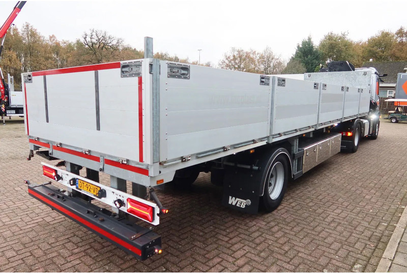 Mercedes-Benz Actros 2133 L Trekker + Hiab Kraan met City Trailer: OT-92-VD - Kranbil: bild 3 Mercedes-Benz Actros 2133 L Trekker + Hiab Kraan met City Trailer: OT-92-VD - Kranbil: bild 3