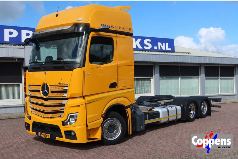 Mercedes-Benz Actros 2642 LL Chassis Cabine Giga space - Chassi lastbil: bild 1 Mercedes-Benz Actros 2642 LL Chassis Cabine Giga space - Chassi lastbil: bild 1