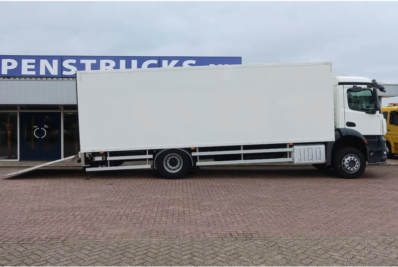 Mercedes-Benz Antos 1924 LL Bakwagen + laadklep 2500 kg - Lastbil med skåp: bild 2 Mercedes-Benz Antos 1924 LL Bakwagen + laadklep 2500 kg - Lastbil med skåp: bild 2