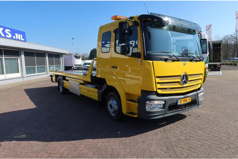 Mercedes-Benz Atego 1221 1221 L Takel wagen 6 Persoons - Biltransportbil lastbil: bild 2 Mercedes-Benz Atego 1221 1221 L Takel wagen 6 Persoons - Biltransportbil lastbil: bild 2