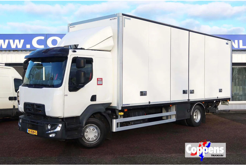 Renault D250 Bakwagen + Laadklep Deuren - Lastbil med skåp: bild 1 Renault D250 Bakwagen + Laadklep Deuren - Lastbil med skåp: bild 1