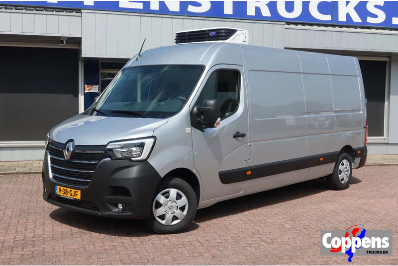 Renault Master Koel/Vries/Verwarmen + 220 volt stekker Carrier Xarios 350 machine BPM vrij - Kylbil: bild 1 Renault Master Koel/Vries/Verwarmen + 220 volt stekker Carrier Xarios 350 machine BPM vrij - Kylbil: bild 1
