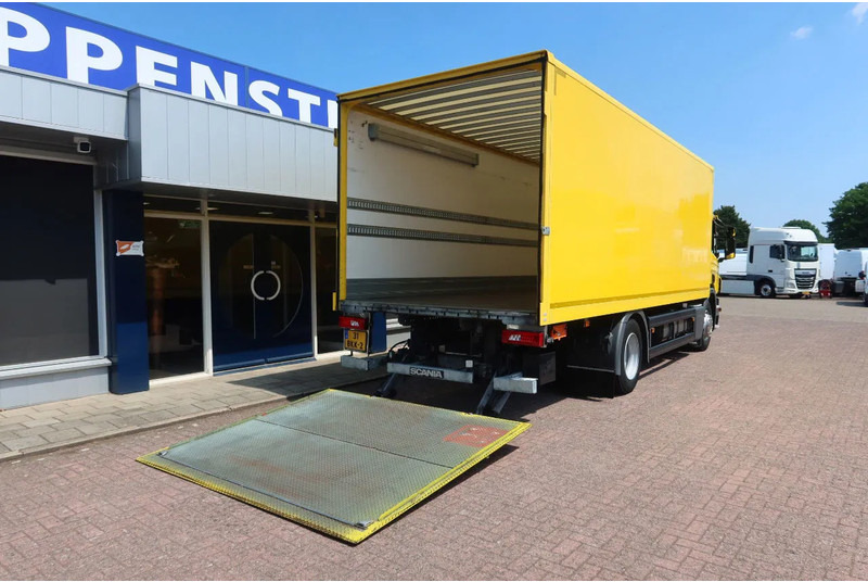 Scania P250 4x2 Bakwagen+Klep E6 Dhollandia 1500 kg - Lastbil med skåp: bild 3 Scania P250 4x2 Bakwagen+Klep E6 Dhollandia 1500 kg - Lastbil med skåp: bild 3