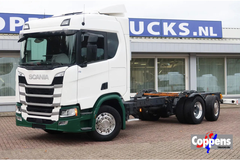 Scania R500 NGS 6x2 Chassis, Stuur lift as - Chassi lastbil: bild 1 Scania R500 NGS 6x2 Chassis, Stuur lift as - Chassi lastbil: bild 1