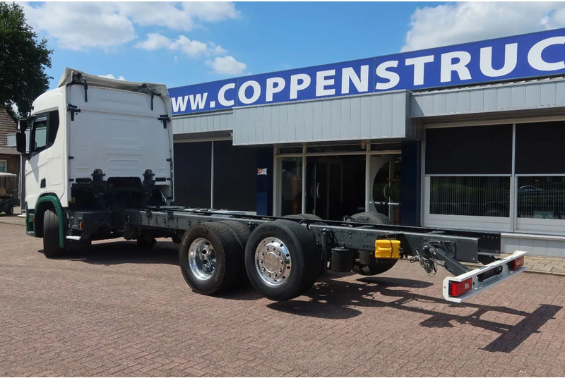 Scania R500 NGS R 500 6x2 Chassis, Stuur liftr as 6x2 - Chassi lastbil: bild 3 Scania R500 NGS R 500 6x2 Chassis, Stuur liftr as 6x2 - Chassi lastbil: bild 3