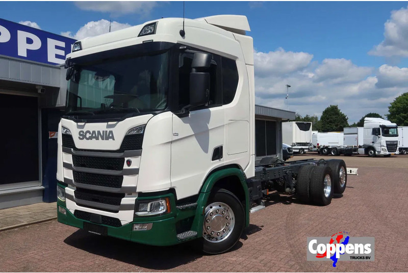 Scania R500 NGS R 500 6x2 Chassis, Stuur liftr as 6x2 - Chassi lastbil: bild 1 Scania R500 NGS R 500 6x2 Chassis, Stuur liftr as 6x2 - Chassi lastbil: bild 1