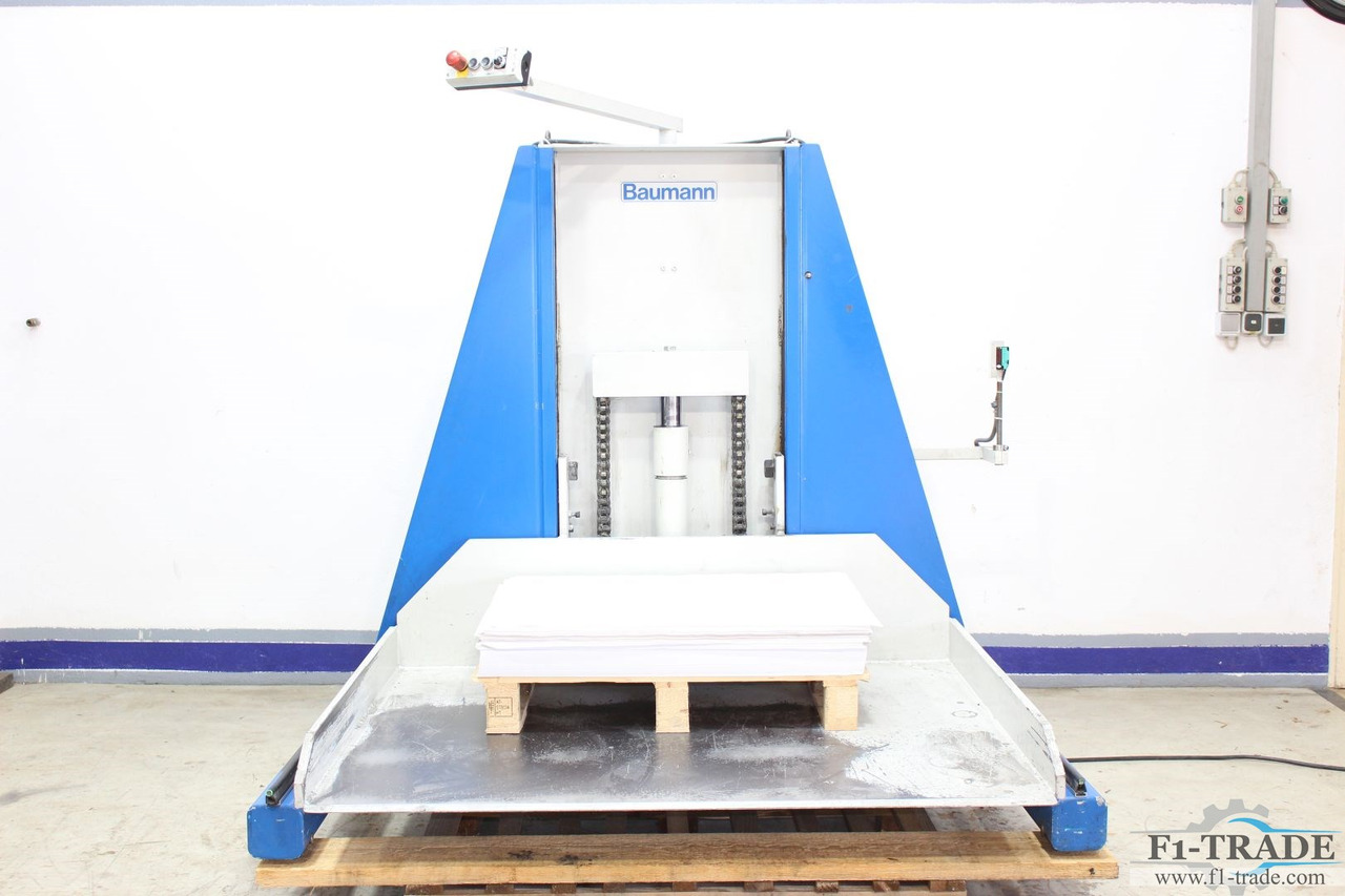 Baumann NUP 1600 - Staplare: bild 1 Baumann NUP 1600 - Staplare: bild 1