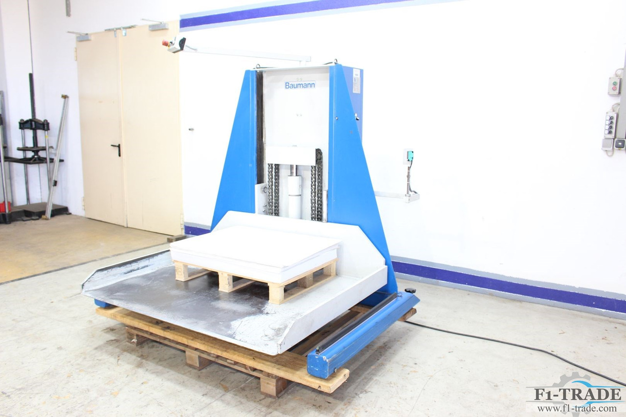 Baumann NUP 1600 - Staplare: bild 3 Baumann NUP 1600 - Staplare: bild 3