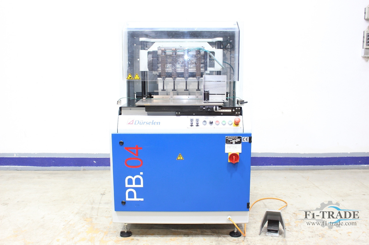 Dürselen PB 04 - Tryckmaskin: bild 1 Dürselen PB 04 - Tryckmaskin: bild 1