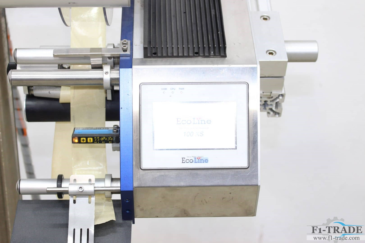 Ecoline 100-XS/R - Tryckmaskin: bild 5 Ecoline 100-XS/R - Tryckmaskin: bild 5