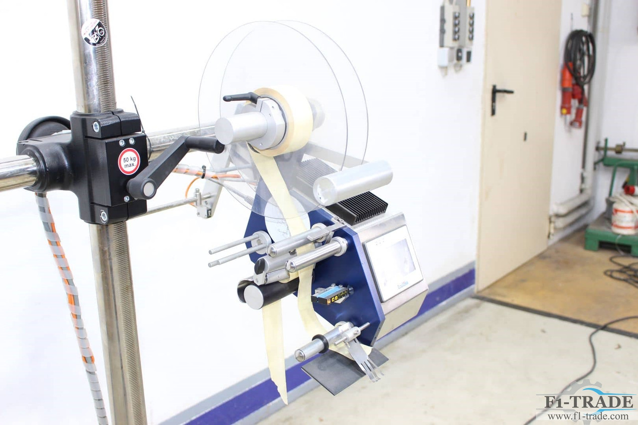 Ecoline 100-XS/R - Tryckmaskin: bild 3 Ecoline 100-XS/R - Tryckmaskin: bild 3