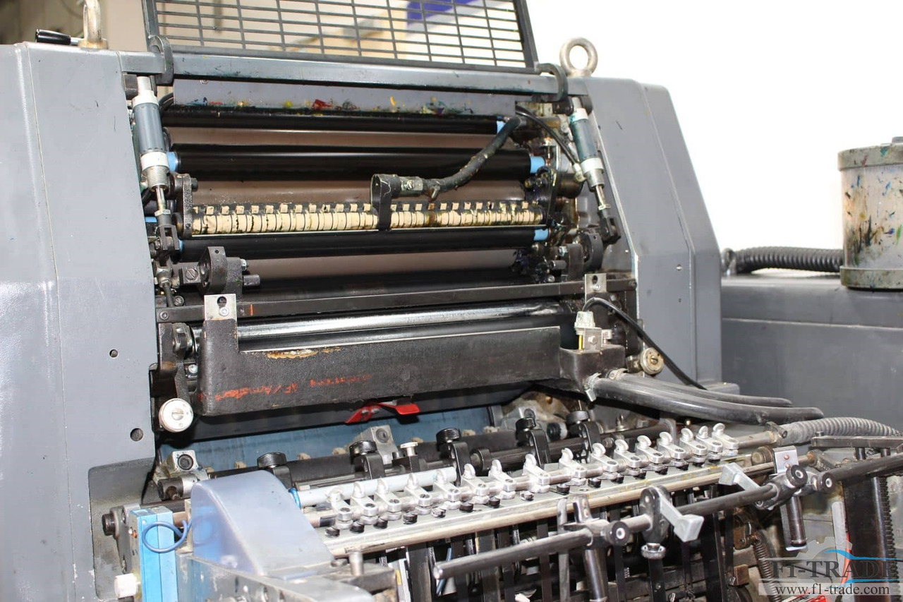 Heidelberg GTOZ52 - Offsetpress: bild 4 Heidelberg GTOZ52 - Offsetpress: bild 4