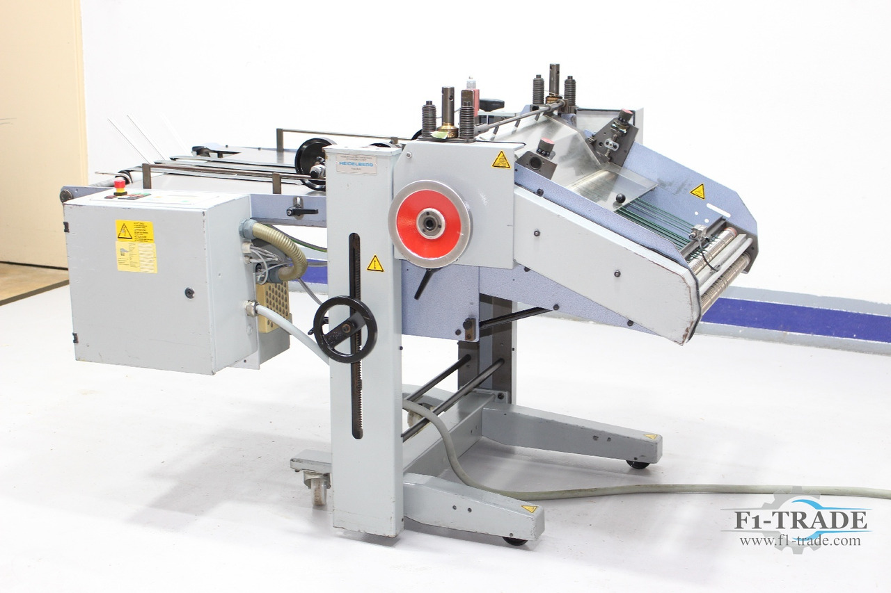 Heidelberg SKP.D ME - Vikmaskin: bild 4 Heidelberg SKP.D ME - Vikmaskin: bild 4