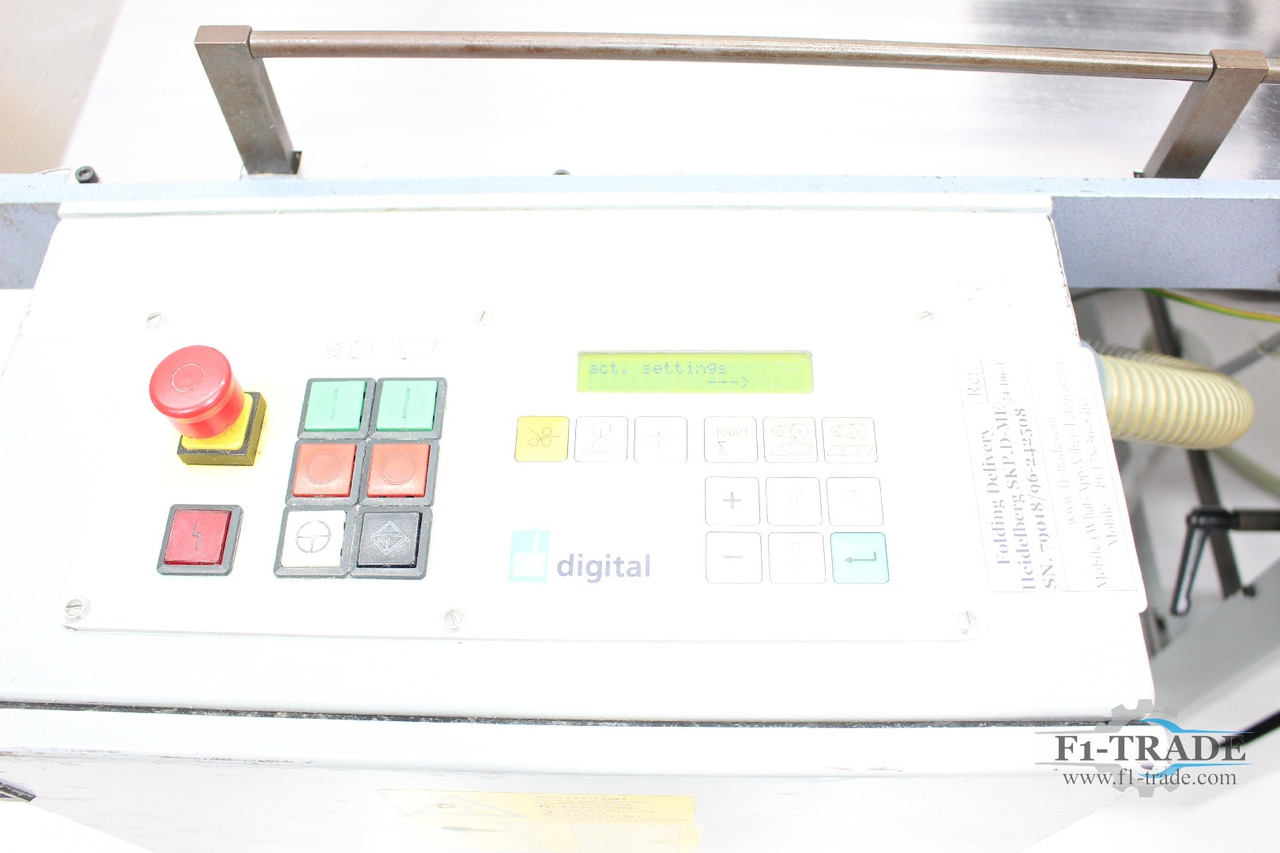 Heidelberg SKP.D ME - Vikmaskin: bild 5 Heidelberg SKP.D ME - Vikmaskin: bild 5