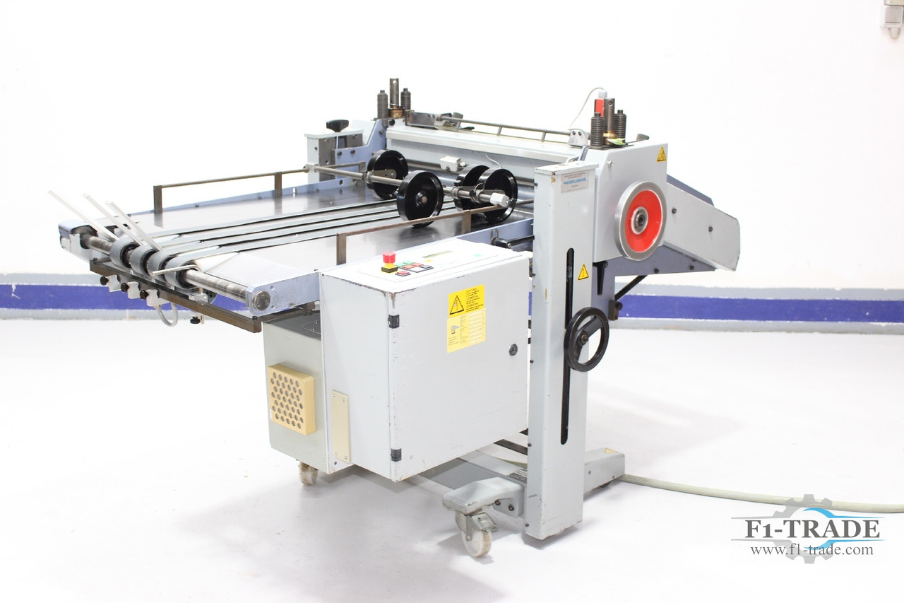 Heidelberg SKP.D ME - Vikmaskin: bild 2 Heidelberg SKP.D ME - Vikmaskin: bild 2