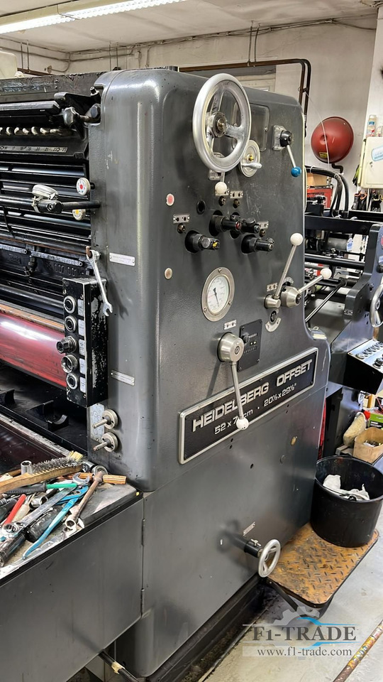 Heidelberg SORM - Offsetpress: bild 3 Heidelberg SORM - Offsetpress: bild 3