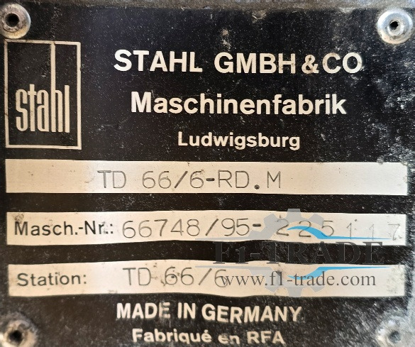 Heidelberg Stahlfolder TD66/6-4-2 - Vikmaskin: bild 3 Heidelberg Stahlfolder TD66/6-4-2 - Vikmaskin: bild 3