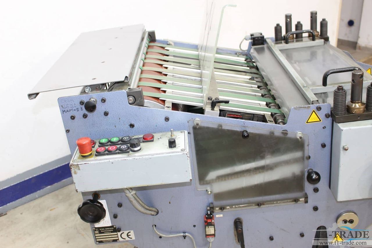 Heidelberg VSA 66.1 - Tryckmaskin: bild 5 Heidelberg VSA 66.1 - Tryckmaskin: bild 5