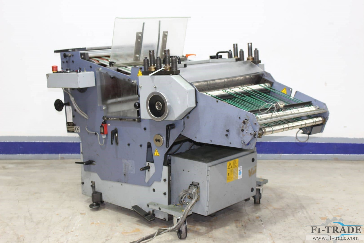 Heidelberg VSA 66.1 - Tryckmaskin: bild 1 Heidelberg VSA 66.1 - Tryckmaskin: bild 1