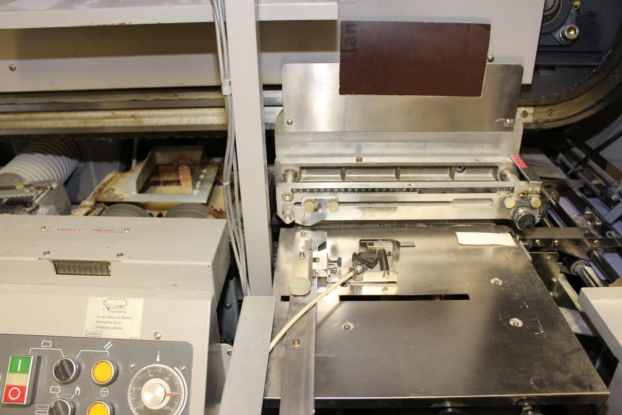 Horizon BQ 440 - Bindningsmaskin: bild 5 Horizon BQ 440 - Bindningsmaskin: bild 5