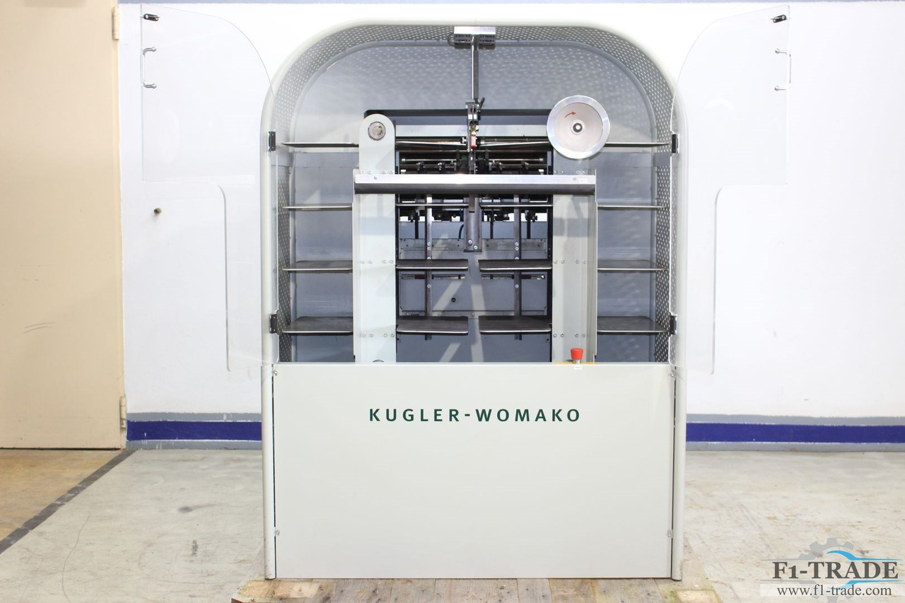 KUGLER-WOMAKO ProPunch 50-110 R - Pappersskärmaskin: bild 4 KUGLER-WOMAKO ProPunch 50-110 R - Pappersskärmaskin: bild 4