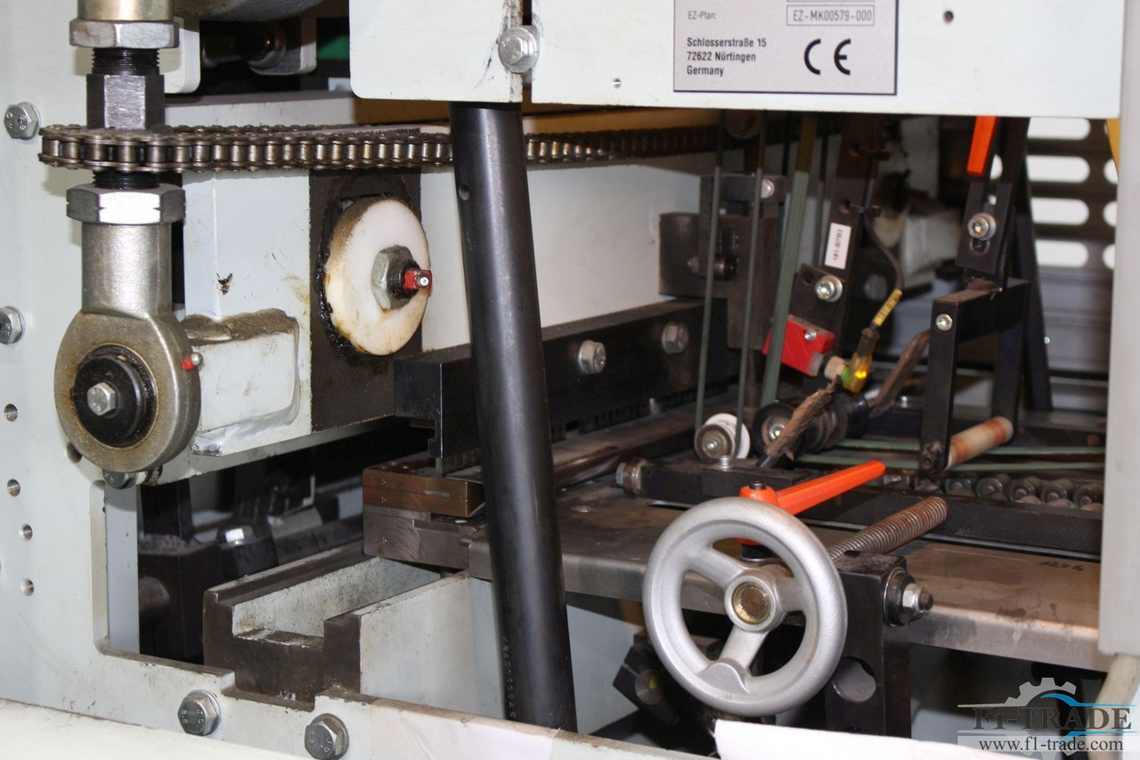 KUGLER-WOMAKO ProPunch 50-110 R - Pappersskärmaskin: bild 5 KUGLER-WOMAKO ProPunch 50-110 R - Pappersskärmaskin: bild 5