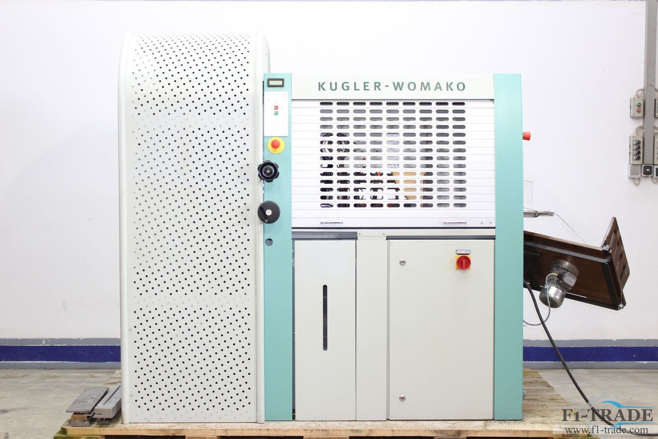 KUGLER-WOMAKO ProPunch 50-110 R - Pappersskärmaskin: bild 1 KUGLER-WOMAKO ProPunch 50-110 R - Pappersskärmaskin: bild 1
