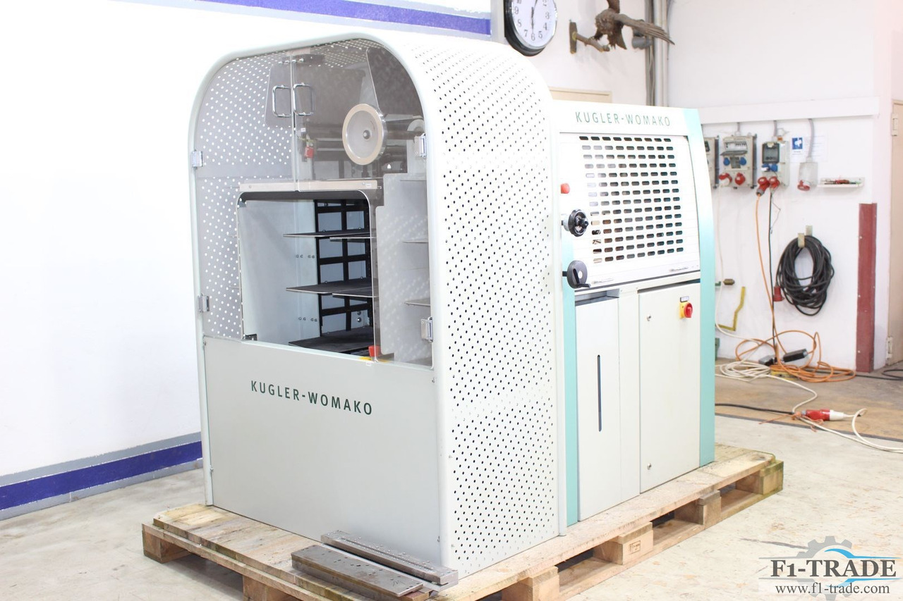 KUGLER-WOMAKO ProPunch 50-110 R - Pappersskärmaskin: bild 3 KUGLER-WOMAKO ProPunch 50-110 R - Pappersskärmaskin: bild 3