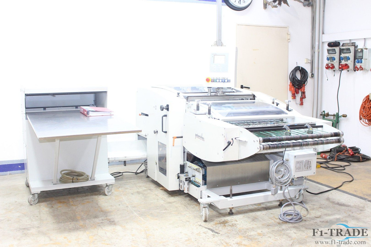 Palamides Delta 703 - Tryckmaskin: bild 2 Palamides Delta 703 - Tryckmaskin: bild 2