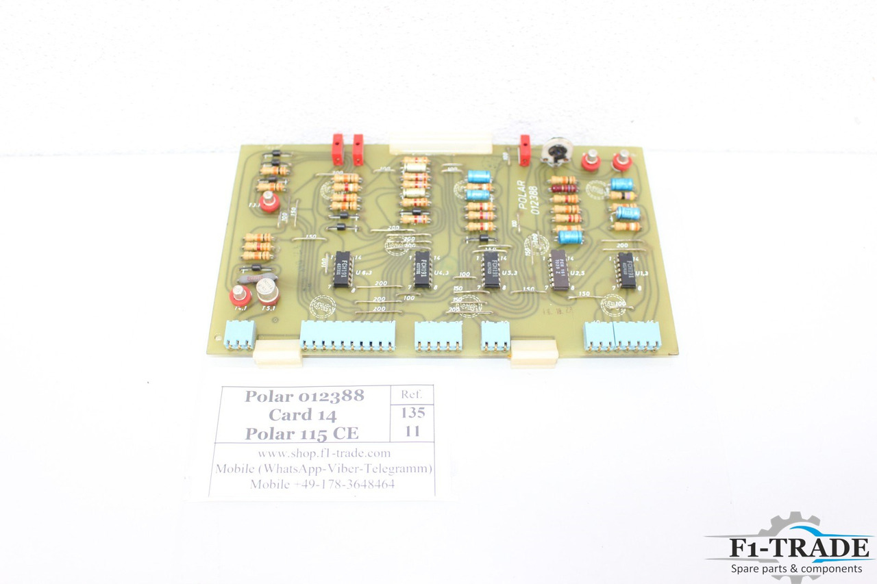 Polar 115 CE - Pappersskärmaskin: bild 5 Polar 115 CE - Pappersskärmaskin: bild 5