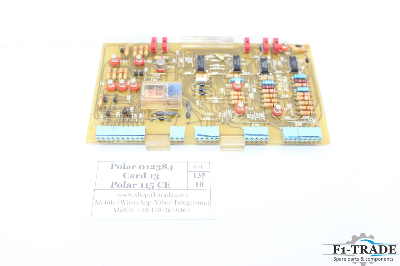 Polar 115 CE - Pappersskärmaskin: bild 4 Polar 115 CE - Pappersskärmaskin: bild 4