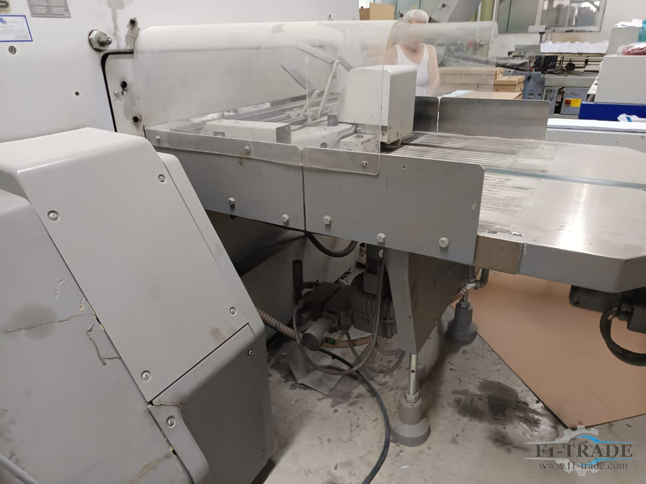 Polar 115 ED-AT - Pappersskärmaskin: bild 2 Polar 115 ED-AT - Pappersskärmaskin: bild 2