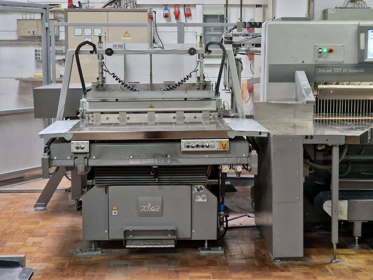 Polar 137XT-AT - Pappersskärmaskin: bild 3 Polar 137XT-AT - Pappersskärmaskin: bild 3