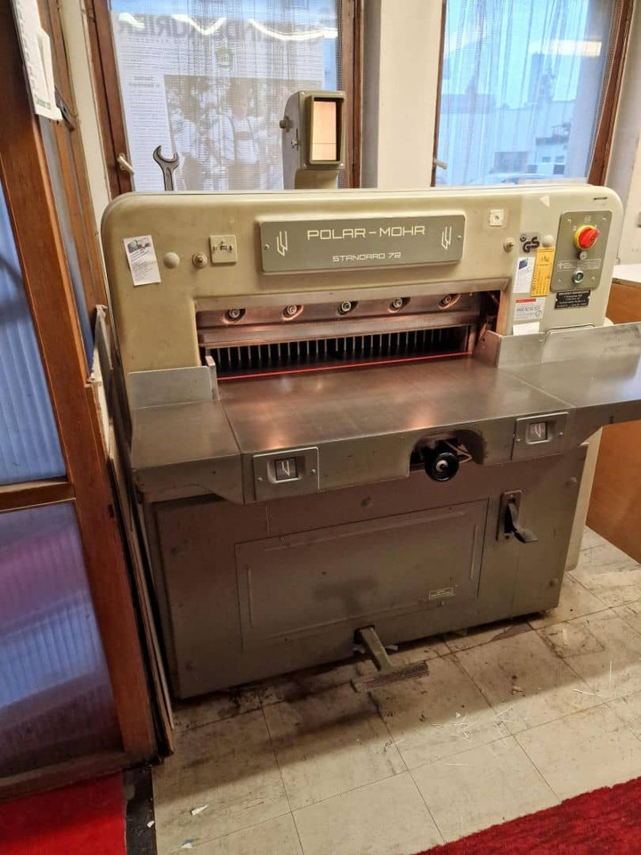 Polar 72 CS - Pappersskärmaskin: bild 2 Polar 72 CS - Pappersskärmaskin: bild 2