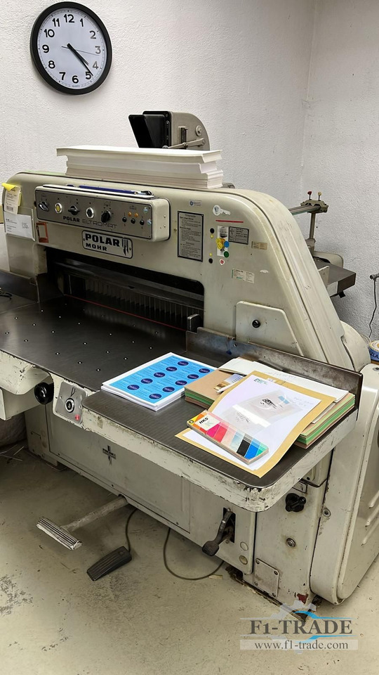 Polar 82 EL - Pappersskärmaskin: bild 3 Polar 82 EL - Pappersskärmaskin: bild 3