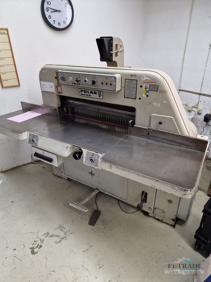 Polar 82 EL - Pappersskärmaskin: bild 2 Polar 82 EL - Pappersskärmaskin: bild 2